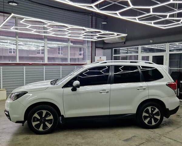 Білий Субару Forester, об'ємом двигуна 2.46 л та пробігом 155 тис. км за 19000 $, фото 6 на Automoto.ua
