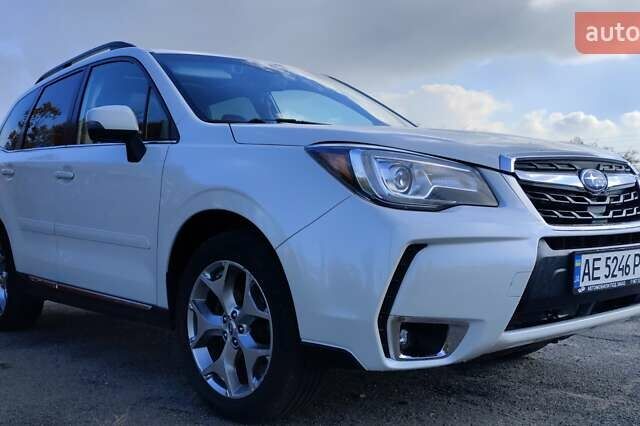 Белый Субару Форестер, объемом двигателя 2.5 л и пробегом 179 тыс. км за 17500 $, фото 6 на Automoto.ua