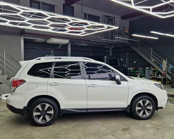 Білий Субару Forester, об'ємом двигуна 2.46 л та пробігом 155 тис. км за 19000 $, фото 7 на Automoto.ua