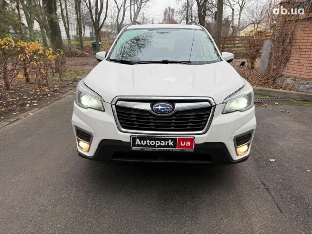 Білий Субару Forester, об'ємом двигуна 2.5 л та пробігом 108 тис. км за 20990 $, фото 1 на Automoto.ua