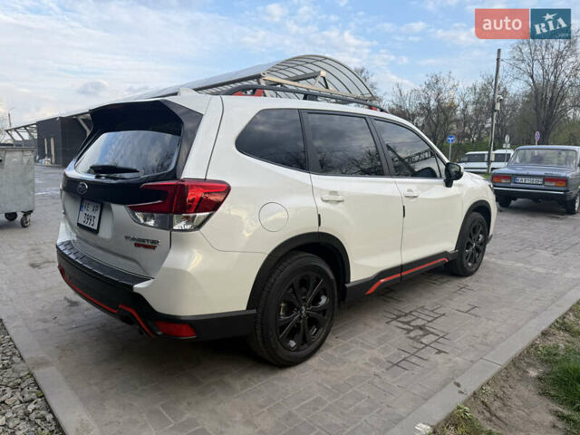Білий Субару Forester, об'ємом двигуна 2.5 л та пробігом 33 тис. км за 22900 $, фото 5 на Automoto.ua