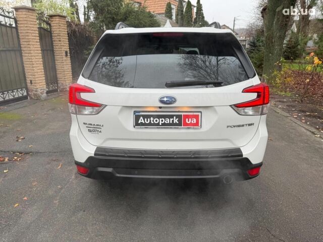 Білий Субару Forester, об'ємом двигуна 2.5 л та пробігом 108 тис. км за 20990 $, фото 6 на Automoto.ua