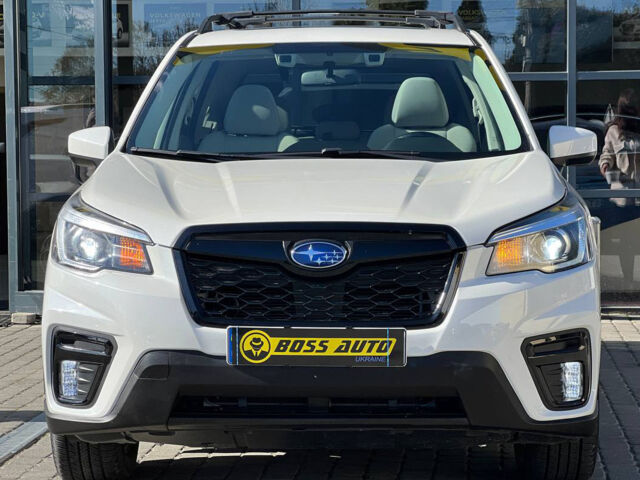 Білий Субару Forester, об'ємом двигуна 2.5 л та пробігом 59 тис. км за 19200 $, фото 1 на Automoto.ua
