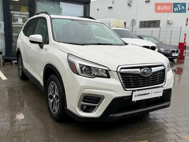 Белый Субару Форестер, объемом двигателя 2.5 л и пробегом 48 тыс. км за 19999 $, фото 7 на Automoto.ua