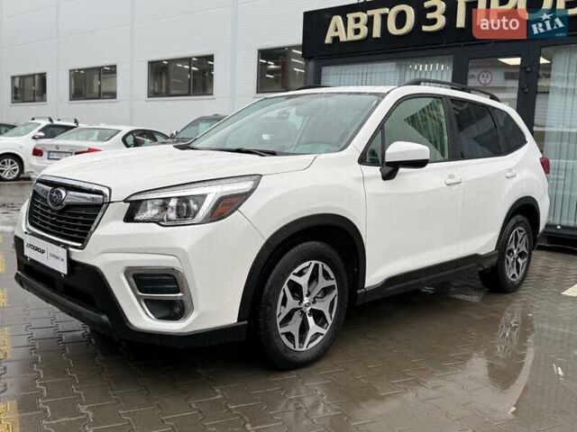 Белый Субару Форестер, объемом двигателя 2.5 л и пробегом 48 тыс. км за 19999 $, фото 1 на Automoto.ua