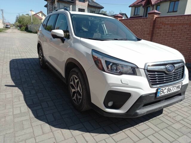 Білий Субару Forester, об'ємом двигуна 2 л та пробігом 89 тис. км за 21000 $, фото 1 на Automoto.ua