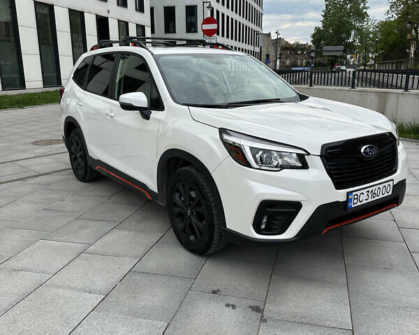 Білий Субару Forester, об'ємом двигуна 2.5 л та пробігом 102 тис. км за 21500 $, фото 10 на Automoto.ua