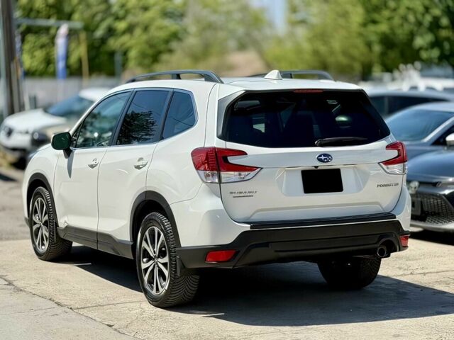 Білий Субару Forester, об'ємом двигуна 2.5 л та пробігом 60 тис. км за 7500 $, фото 3 на Automoto.ua