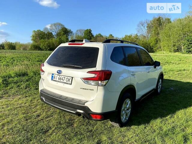 Білий Субару Forester, об'ємом двигуна 2.5 л та пробігом 43 тис. км за 19800 $, фото 3 на Automoto.ua