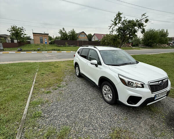Білий Субару Forester, об'ємом двигуна 2.5 л та пробігом 85 тис. км за 14200 $, фото 5 на Automoto.ua