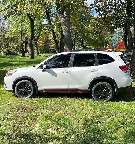 Білий Субару Forester, об'ємом двигуна 2.5 л та пробігом 25 тис. км за 21200 $, фото 1 на Automoto.ua