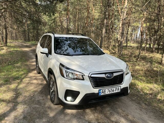 Білий Субару Forester, об'ємом двигуна 0.25 л та пробігом 66 тис. км за 22400 $, фото 5 на Automoto.ua