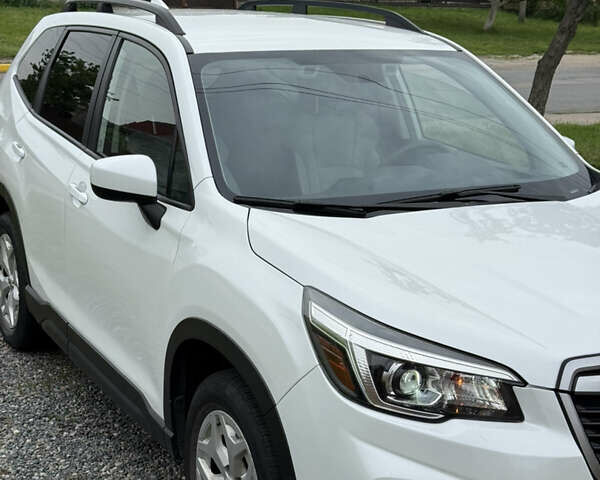 Білий Субару Forester, об'ємом двигуна 2.5 л та пробігом 85 тис. км за 14200 $, фото 6 на Automoto.ua