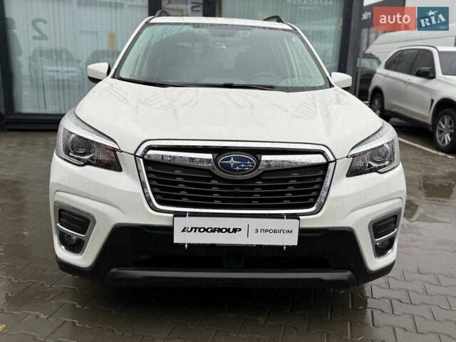 Белый Субару Форестер, объемом двигателя 2.5 л и пробегом 48 тыс. км за 19999 $, фото 8 на Automoto.ua