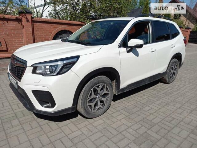 Білий Субару Forester, об'ємом двигуна 2 л та пробігом 83 тис. км за 25000 $, фото 2 на Automoto.ua