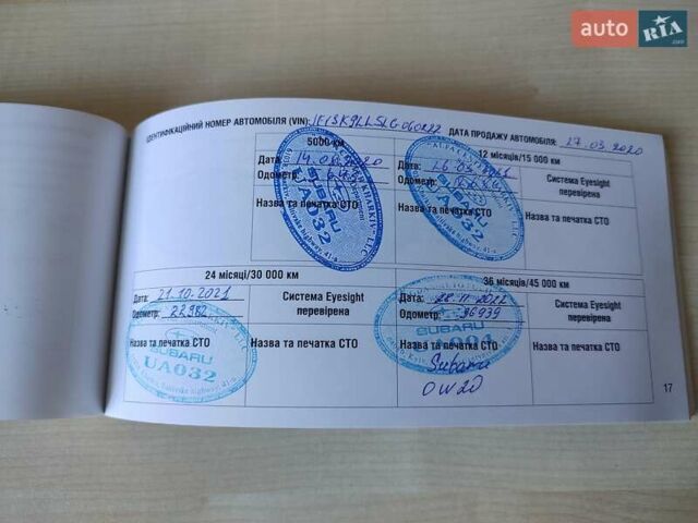 Белый Субару Форестер, объемом двигателя 2.5 л и пробегом 65 тыс. км за 31500 $, фото 45 на Automoto.ua