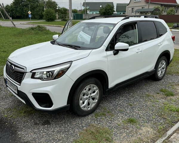 Білий Субару Forester, об'ємом двигуна 2.5 л та пробігом 85 тис. км за 15000 $, фото 8 на Automoto.ua