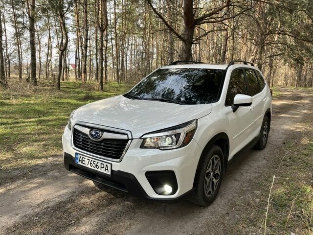 Білий Субару Forester, об'ємом двигуна 0.25 л та пробігом 66 тис. км за 22400 $, фото 7 на Automoto.ua