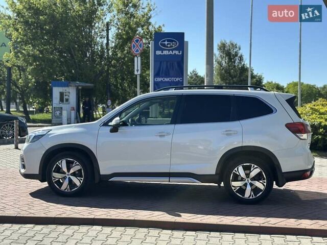 Білий Субару Forester, об'ємом двигуна 2.5 л та пробігом 79 тис. км за 28333 $, фото 8 на Automoto.ua