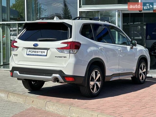 Білий Субару Forester, об'ємом двигуна 2.5 л та пробігом 79 тис. км за 28333 $, фото 10 на Automoto.ua
