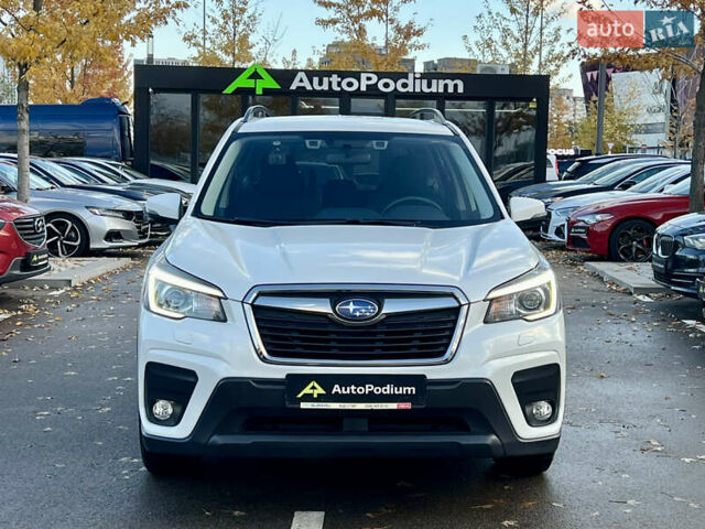Білий Субару Forester, об'ємом двигуна 2 л та пробігом 51 тис. км за 27500 $, фото 5 на Automoto.ua