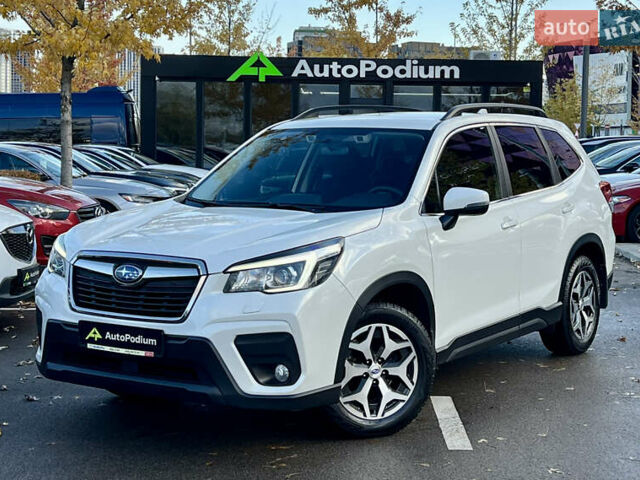 Білий Субару Forester, об'ємом двигуна 2 л та пробігом 51 тис. км за 27500 $, фото 1 на Automoto.ua