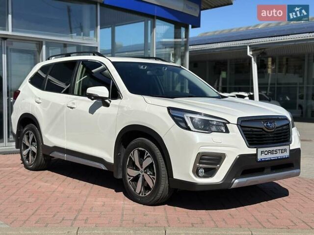 Білий Субару Forester, об'ємом двигуна 2.5 л та пробігом 79 тис. км за 28333 $, фото 3 на Automoto.ua