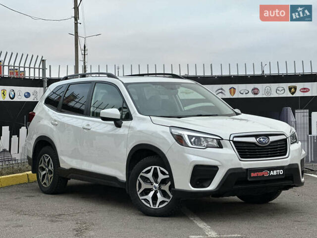 Білий Субару Forester, об'ємом двигуна 2.5 л та пробігом 36 тис. км за 18900 $, фото 8 на Automoto.ua