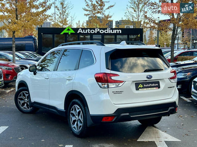 Білий Субару Forester, об'ємом двигуна 2 л та пробігом 51 тис. км за 27500 $, фото 9 на Automoto.ua