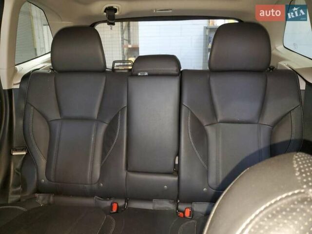 Белый Субару Форестер, объемом двигателя 2.5 л и пробегом 134 тыс. км за 5500 $, фото 9 на Automoto.ua