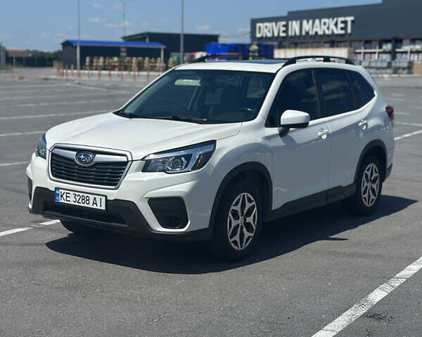 Білий Субару Forester, об'ємом двигуна 2.5 л та пробігом 72 тис. км за 23500 $, фото 1 на Automoto.ua