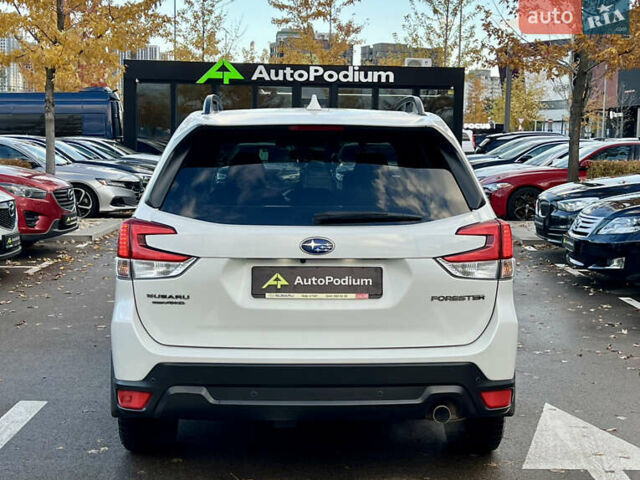 Білий Субару Forester, об'ємом двигуна 2 л та пробігом 51 тис. км за 27500 $, фото 12 на Automoto.ua