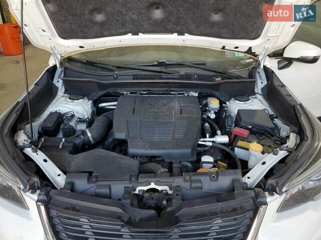 Белый Субару Форестер, объемом двигателя 2.5 л и пробегом 134 тыс. км за 5500 $, фото 11 на Automoto.ua