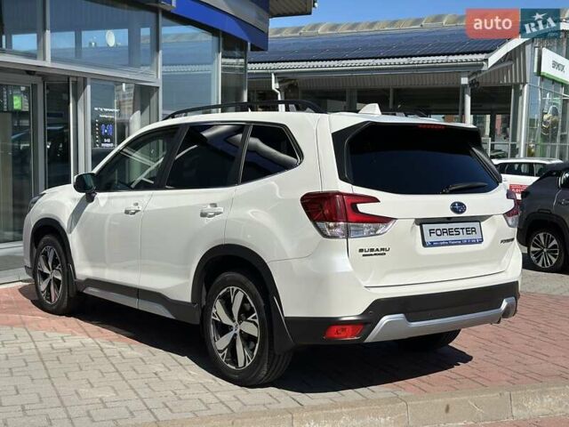 Білий Субару Forester, об'ємом двигуна 2.5 л та пробігом 79 тис. км за 28333 $, фото 11 на Automoto.ua