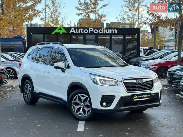 Білий Субару Forester, об'ємом двигуна 2 л та пробігом 51 тис. км за 27500 $, фото 7 на Automoto.ua