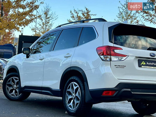 Білий Субару Forester, об'ємом двигуна 2 л та пробігом 51 тис. км за 27500 $, фото 11 на Automoto.ua