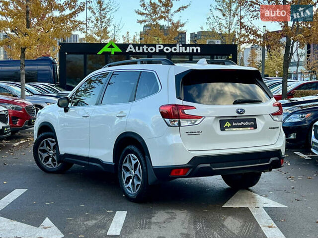 Білий Субару Forester, об'ємом двигуна 2 л та пробігом 51 тис. км за 27500 $, фото 10 на Automoto.ua