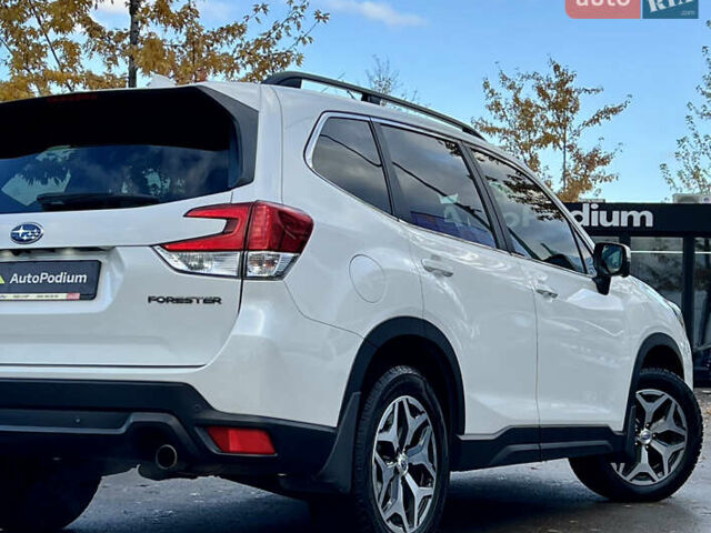 Білий Субару Forester, об'ємом двигуна 2 л та пробігом 51 тис. км за 27500 $, фото 14 на Automoto.ua