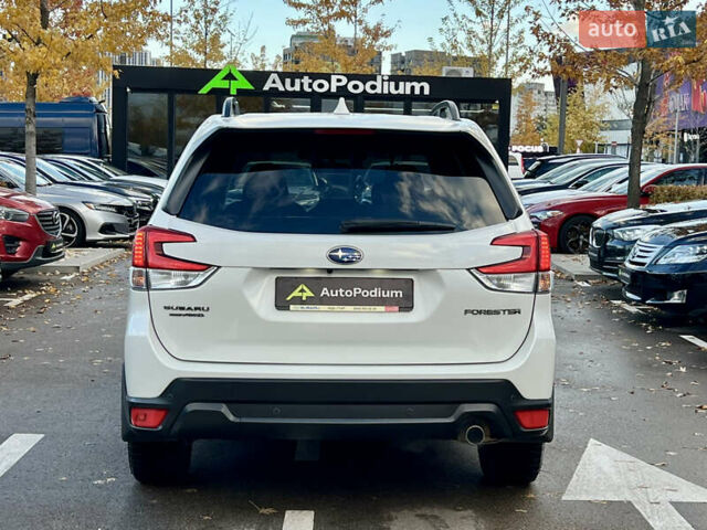 Білий Субару Forester, об'ємом двигуна 2 л та пробігом 51 тис. км за 27500 $, фото 13 на Automoto.ua