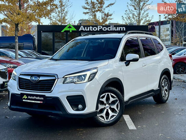 Білий Субару Forester, об'ємом двигуна 2 л та пробігом 51 тис. км за 27500 $, фото 2 на Automoto.ua