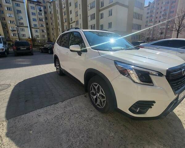 Білий Субару Forester, об'ємом двигуна 2.5 л та пробігом 24 тис. км за 21000 $, фото 5 на Automoto.ua