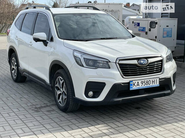 Білий Субару Forester, об'ємом двигуна 2 л та пробігом 97 тис. км за 27900 $, фото 10 на Automoto.ua