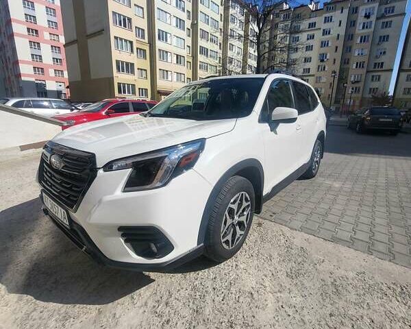 Білий Субару Forester, об'ємом двигуна 2.5 л та пробігом 24 тис. км за 21000 $, фото 3 на Automoto.ua