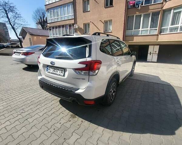 Білий Субару Forester, об'ємом двигуна 2.5 л та пробігом 24 тис. км за 21000 $, фото 6 на Automoto.ua