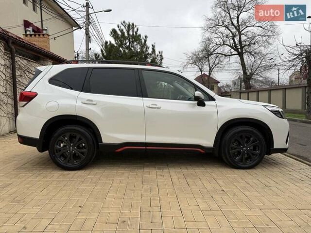 Белый Субару Форестер, объемом двигателя 2.5 л и пробегом 60 тыс. км за 25500 $, фото 11 на Automoto.ua