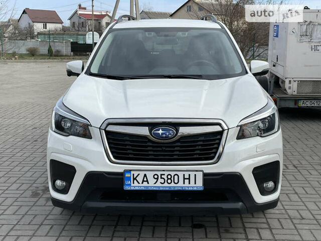 Білий Субару Forester, об'ємом двигуна 2 л та пробігом 97 тис. км за 27000 $, фото 1 на Automoto.ua