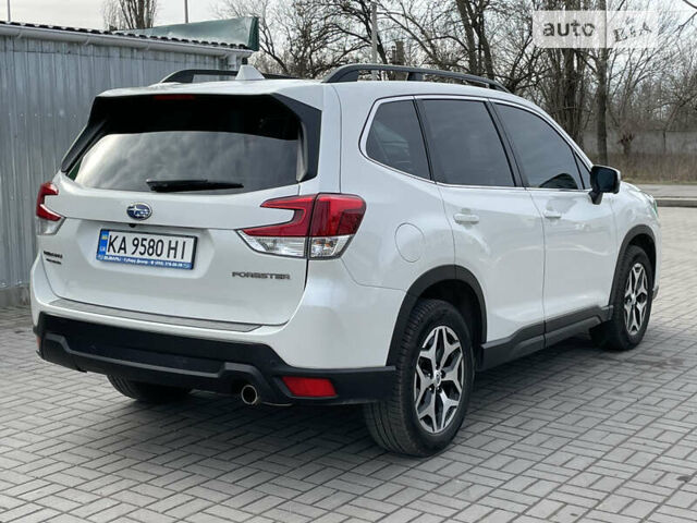 Білий Субару Forester, об'ємом двигуна 2 л та пробігом 97 тис. км за 27900 $, фото 8 на Automoto.ua