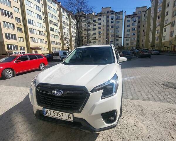 Білий Субару Forester, об'ємом двигуна 2.5 л та пробігом 24 тис. км за 21000 $, фото 4 на Automoto.ua