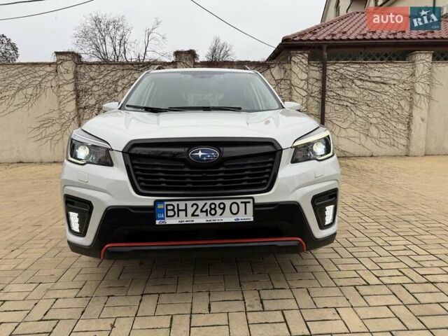 Белый Субару Форестер, объемом двигателя 2.5 л и пробегом 60 тыс. км за 25500 $, фото 14 на Automoto.ua