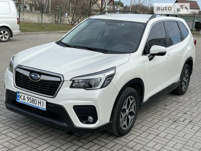 Білий Субару Forester, об'ємом двигуна 2 л та пробігом 97 тис. км за 27900 $, фото 4 на Automoto.ua